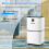 Costway 12 L/D Room Dehumidifier w/ Sleep Modes 2 Wind Speeds &12H Timer 6