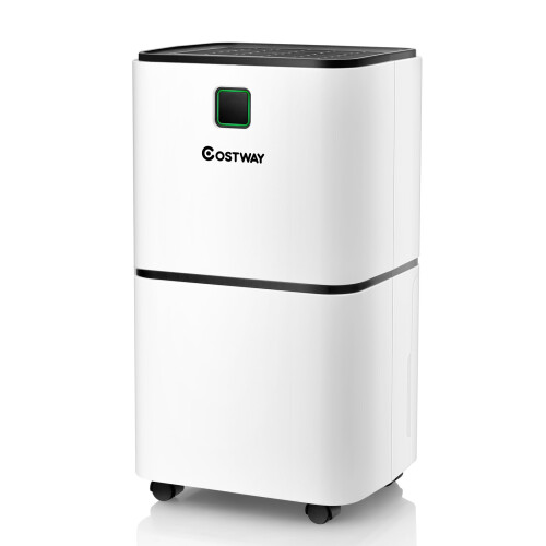 12 L/D Room Dehumidifier w/ Sleep Modes 2 Wind Speeds &12H Timer