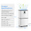 Costway 12 L/D Room Dehumidifier w/ Sleep Modes 2 Wind Speeds &12H Timer 2