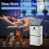 Costway 12 L/D Room Dehumidifier w/ Sleep Modes 2 Wind Speeds &12H Timer 9