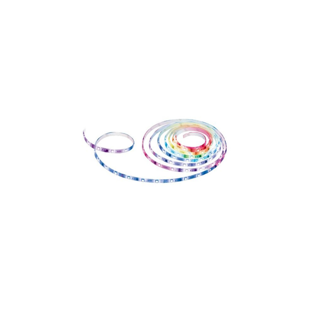 TP-LINK (TAPO L920-5) Smart Wi-Fi Light Strip, Multicolour, Custom Colour Zones, App/Voice Control, Schedule & Timer, 5 Metres (Cuttable)