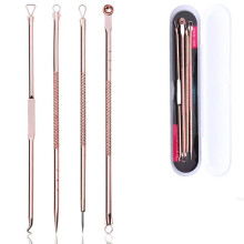 Tools Kit Acne Extractor Remover Blackhead Pimple Needles Blemish Treatments