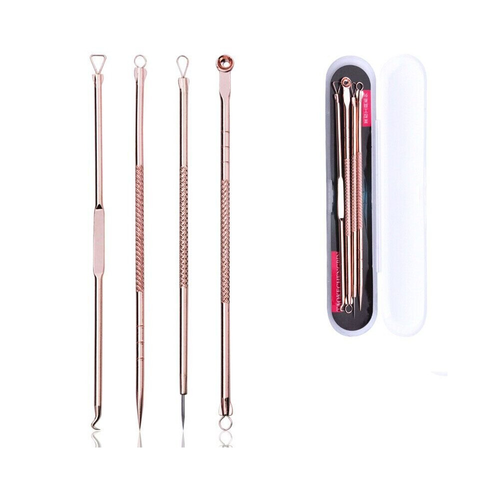 Tools Kit Acne Extractor Remover Blackhead Pimple Needles Blemish Treatments