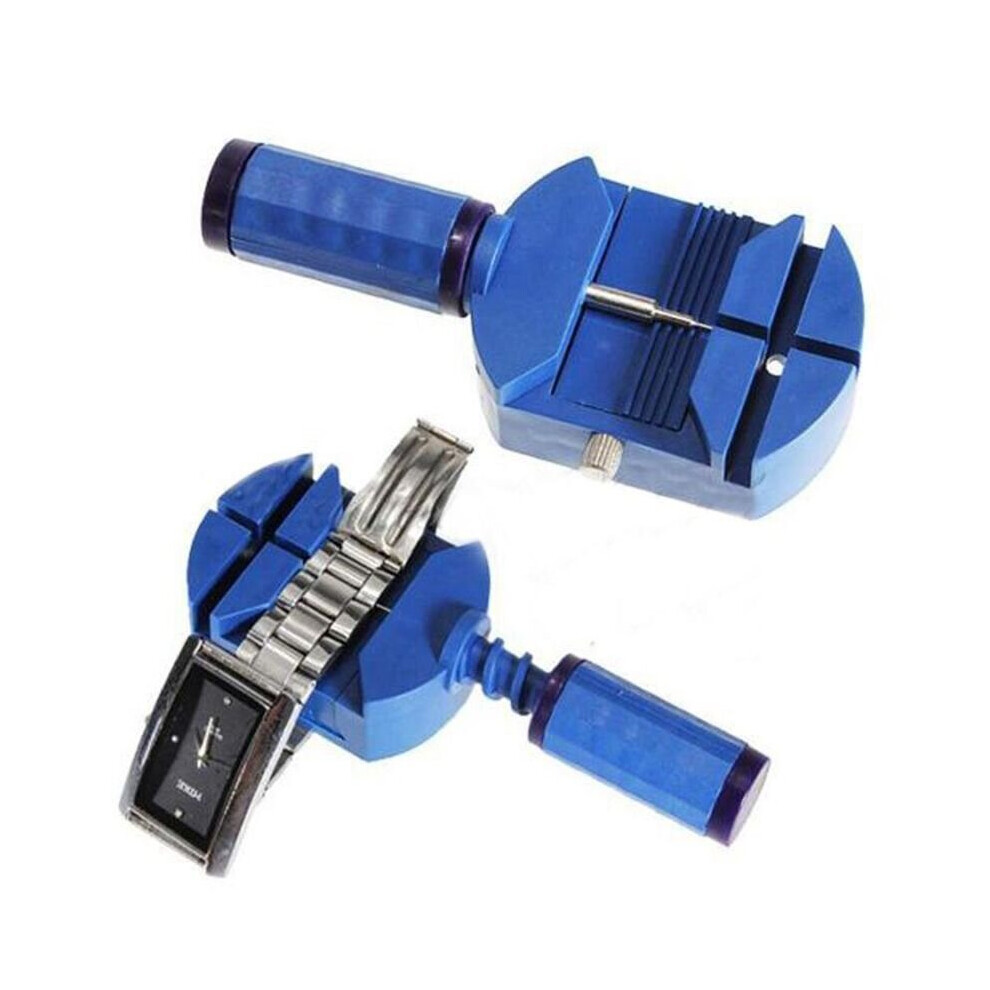 Bracelet Wrist Watch Band Adjuster Repair Tool Set Link Strap Blue Remover Tool-image-OPC-P8HBJW7-NEW