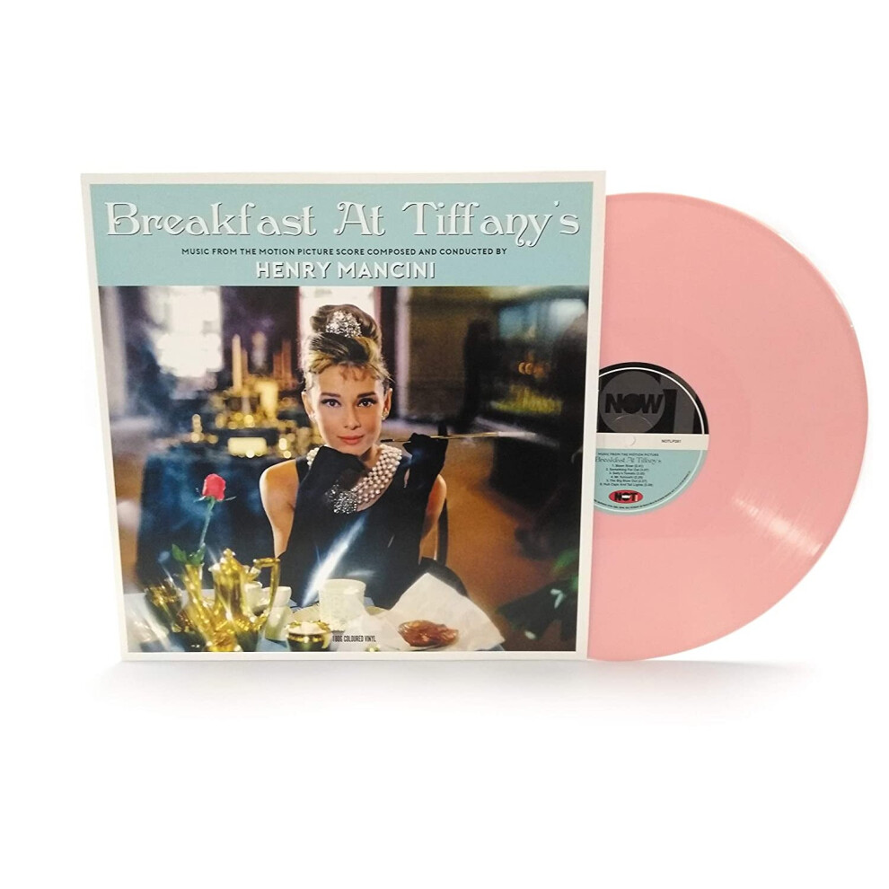 Henry Mancini - Breakfast At Tiffany's Pink Vinyl