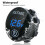(Blue) DC 12V-24V LED Panel Digital Voltage Volt Meter Display Voltmeter Motorcycle Car 5
