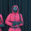 (Triangle) 2021 Squid Game Mask Halloween Party 4