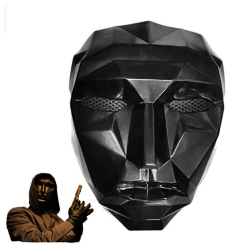 (boss) 2021 Squid Game Mask Halloween Party 1