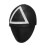 (Triangle) 2021 Squid Game Mask Halloween Party 1