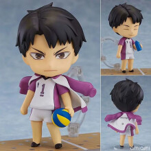 (Ushijima Wakatoshi) 10CM Haikyuu Figure Hinata Shoyo PVC Action Toys Collection Doll Model Gifts