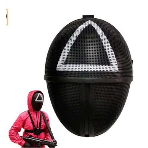 (Triangle) 2021 Squid Game Mask Halloween Party 2