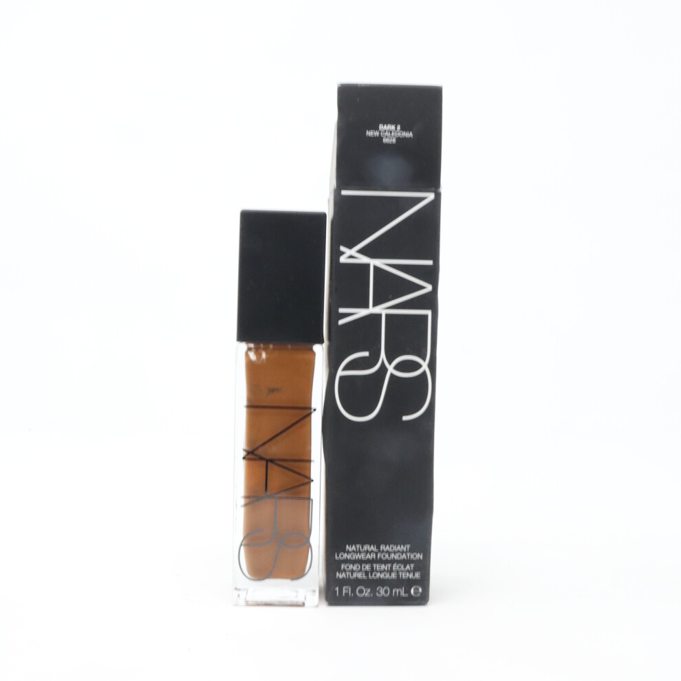 (Dark 2 New Caledonia) Nars Natural Radiant Longwear Foundation  1oz/30ml New With Box