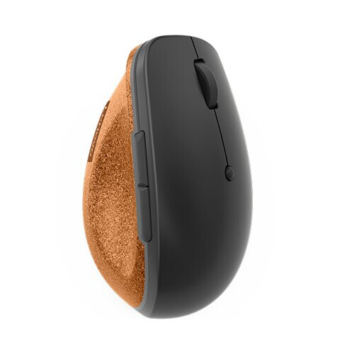 Lenovo Souris sans fil - LENOVO - GO WIRELESS VERTICAL - 2400 DPI - 6 boutons programmables - Conception verticale