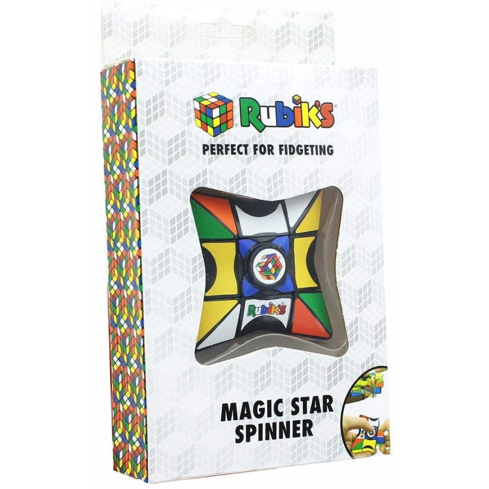 Rubik's Magic Star Spinner