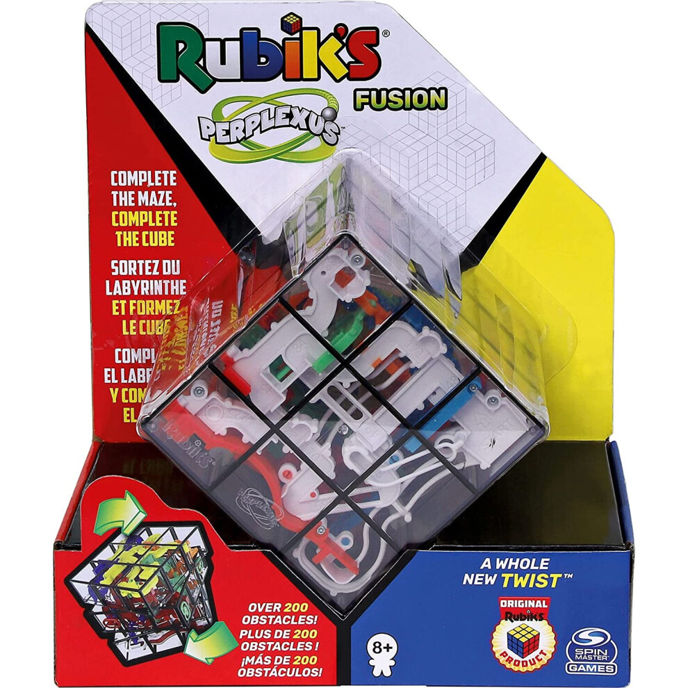 Rubiks Perplexus Fusion 3 x 3