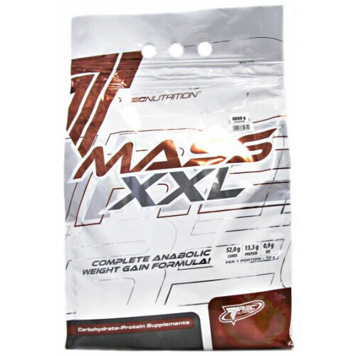 Mass XXL, Vanilla - 4800 grams