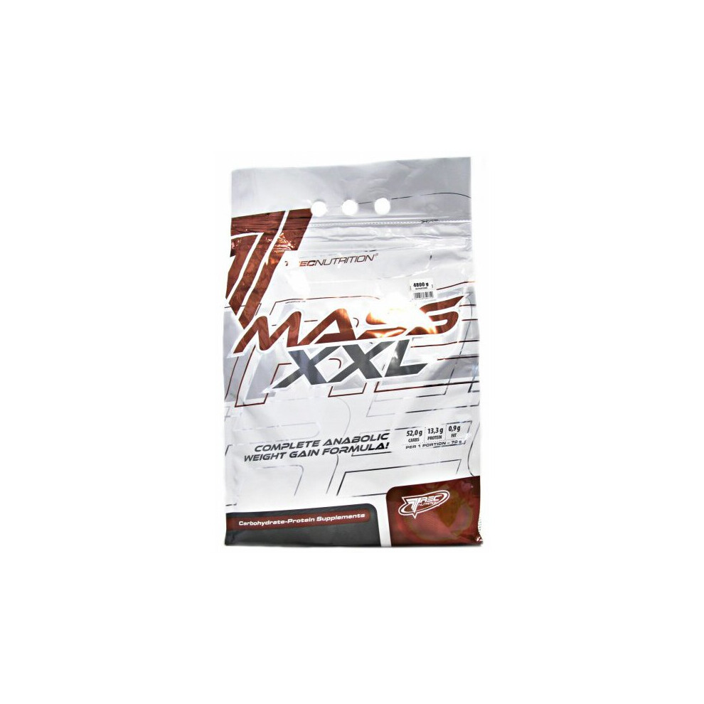 Trec Nutrition Mass Xxl, Banana - 4800 Grams