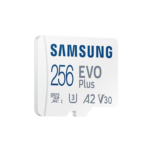 Samsung Samsung EVO Plus memory card 256 GB MicroSDXC UHS-I Class 10 2