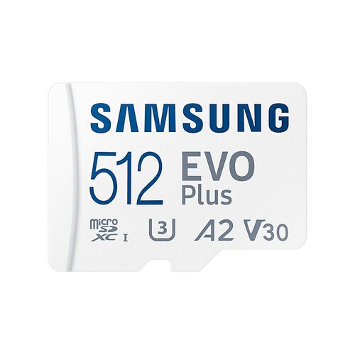 Samsung Samsung EVO Plus memory card 512 GB MicroSDXC UHS-I Class 10