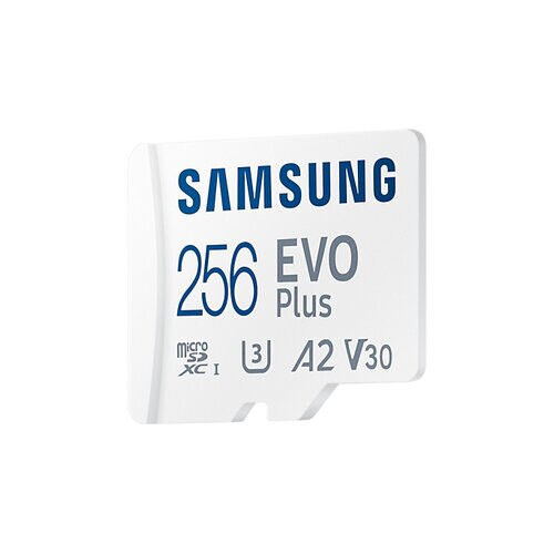 Samsung Samsung EVO Plus memory card 256 GB MicroSDXC UHS-I Class 10 1