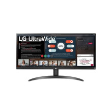 Počítačový monitor LG 29WP500-B 73,7 cm (29") 2560 x 1080 pixelov UltraWide Full HD LED Black