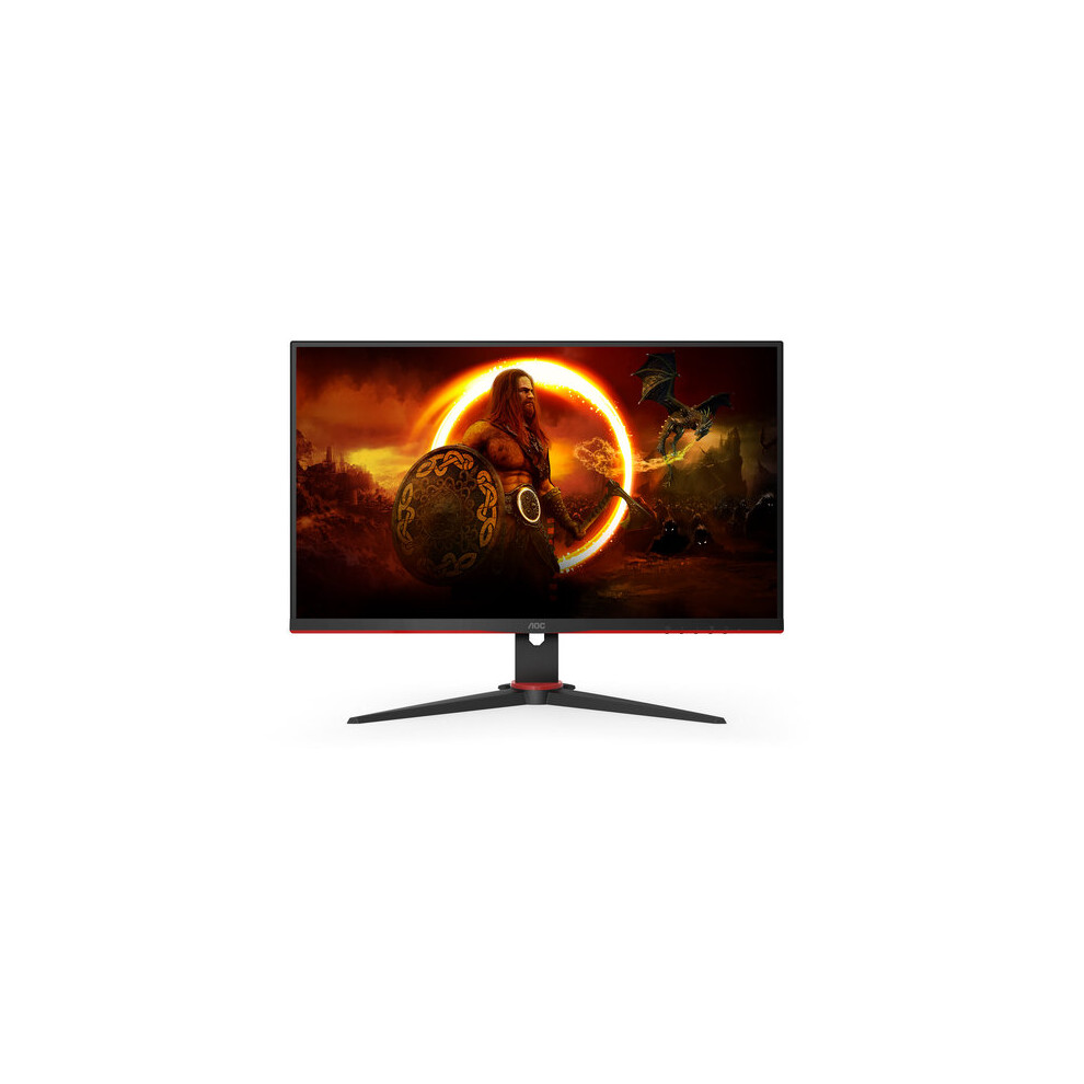 Aoc 27G2sae/Bk Computer Monitor 68.6 Cm (27") 1920 X 1080 Pixels Full Hd Led Black/Red