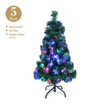 The Christmas Workshop 73570 5ft Christmas Tree / Fibre Optic Lights