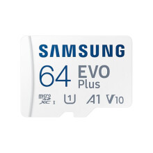 Samsung EVO Plus memory card 64 GB MicroSDXC UHS-I Class 10