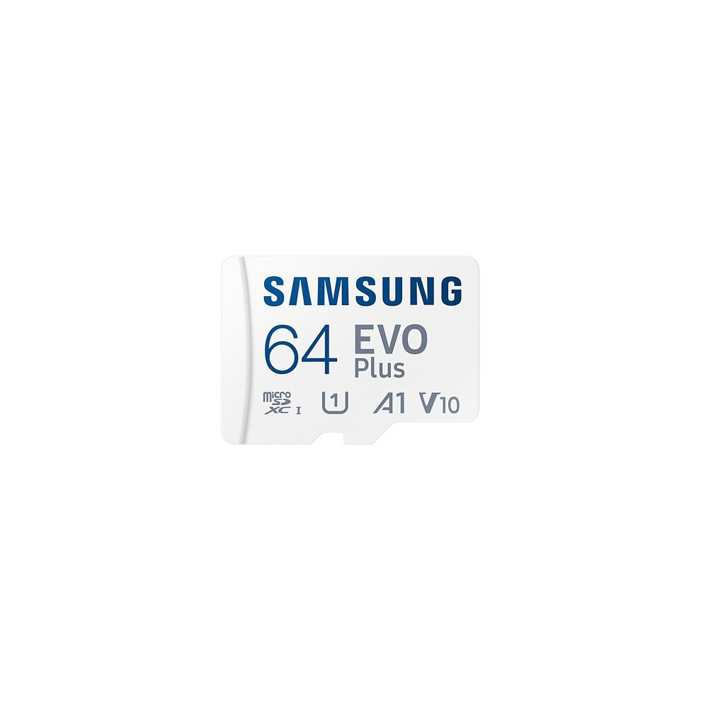 Samsung Evo Plus Memory Card 64 Gb Microsdxc Uhs-I Class 10