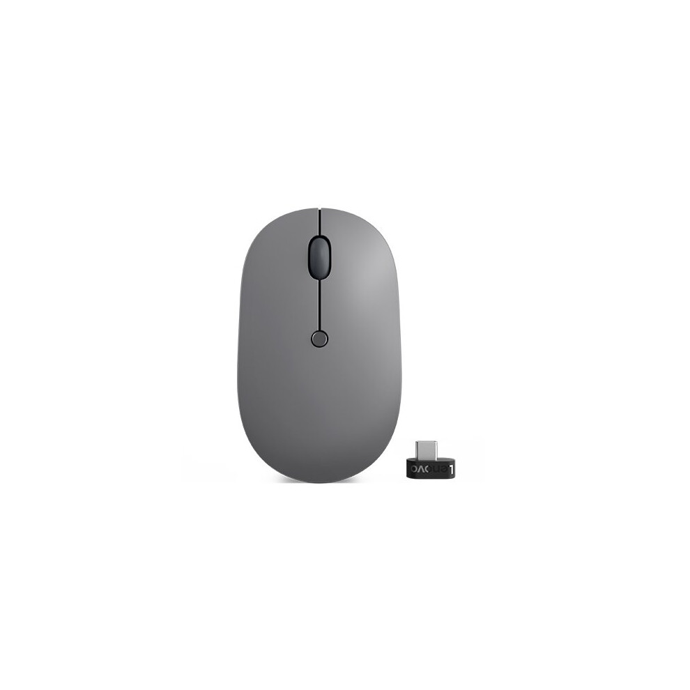 Lenovo Go Mouse Ambidextrous Rf Wireless Optical 2400 Dpi