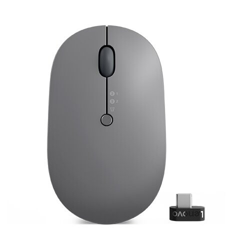 Lenovo Souris sans fil - GO - GO WIRELESS MULTI-DEVICE MOUSE - Noir - Multi-appareils - Optique