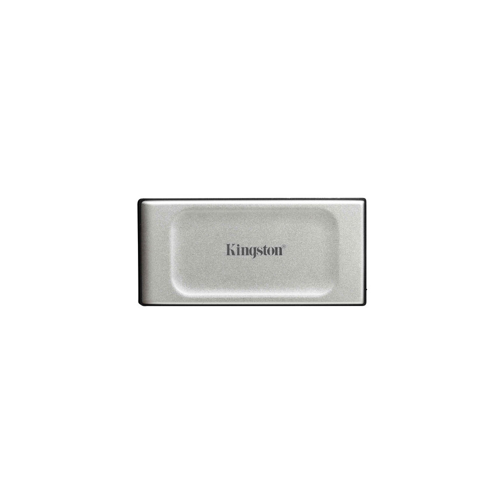 Kingston Technology Xs2000 2000 Gb Black/Silver 740617321333