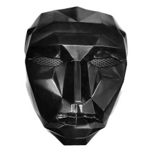 (Boss) Squid Game Mask Cosplay Halloween Horror Headgear Round Square Triangle Helmet