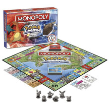 Pokemon Monopoly Board Game English Version Monopoly Pokemon Elf Solitaire