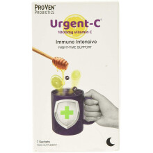 Proven Probiotics Urgent-C Immune Intensive Night Time Support 7sachet