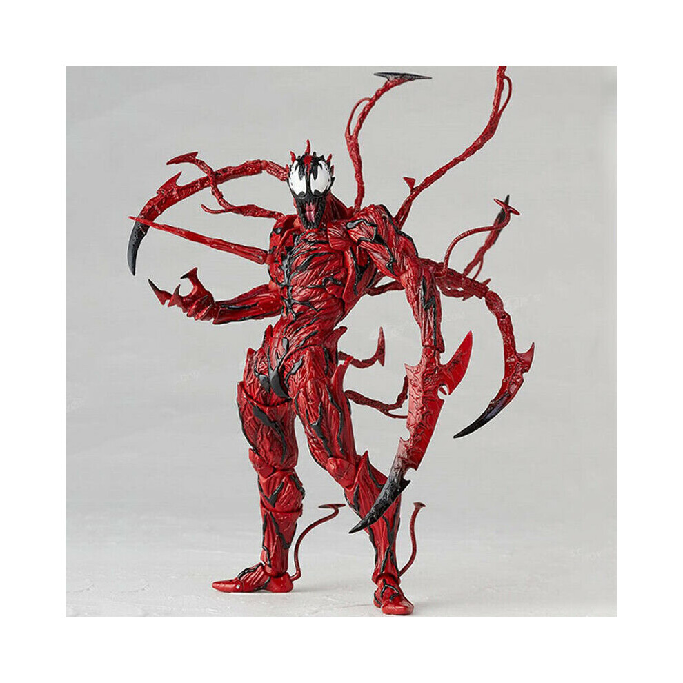 Carnage Red Venom Spider Man Yamaguchi Marvel Action Model Figure