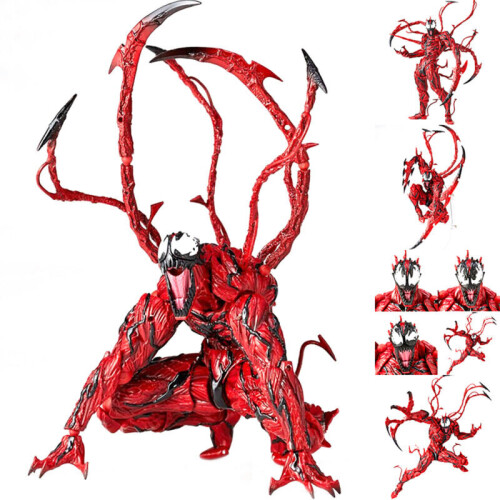 Marvel Carnage Red Venom Spider-Man Yamaguchi Marvel Action Model Figur Kinder Puppe 1