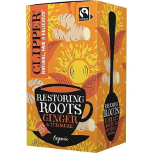 Clipper Organic Fairtrade Restoring Roots 20s (Pack of 4)