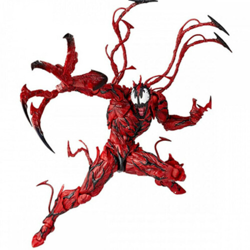 Marvel Carnage Red Venom Spider-Man Yamaguchi Marvel Action Model Figur Kinder Puppe 2
