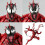 Marvel Carnage Red Venom Spider-Man Yamaguchi Marvel Action Model Figur Kinder Puppe 4