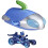 PJ Masks 2 in 1 quartier generale e set da gioco Rocket 1