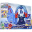 PJ Masks 2 in 1 quartier generale e set da gioco Rocket 8