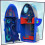 PJ Masks 2 in 1 quartier generale e set da gioco Rocket 4