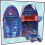 PJ Masks 2 in 1 quartier generale e set da gioco Rocket 5