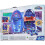 PJ Masks 2 in 1 quartier generale e set da gioco Rocket 6