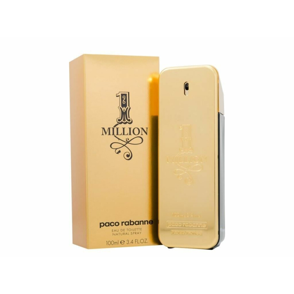 Paco Rabanne 1 Million Men's Eau De Toilette - 100ml