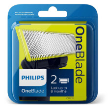 Náhradné holiace čepele Philips OneBlade (QP25xx)/OneBlade Pro (QP65xx) 2-pack