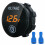 (Orange) DC 12V-24V LED Panel Digital Voltage Volt Meter Display Voltmeter Motorcycle Car 1