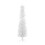 The Christmas Workshop 70710 6ft White Pre-Lit Slimline Christmas Tree 2