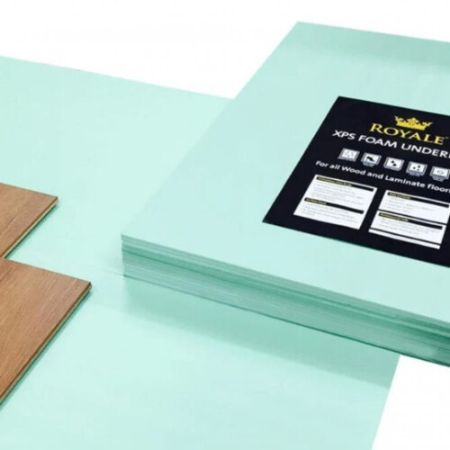 5mm XPS Underlay for Wood & Laminate Flooring - Easy Installation